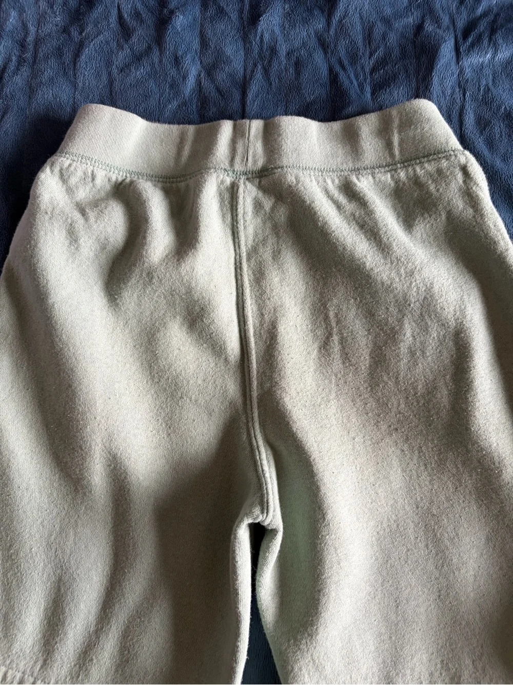 Ralph Lauren Kid's Pony Fleece Shorts — Light Green